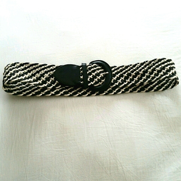 Leather Braided Belt XL - Picture 1 of 2